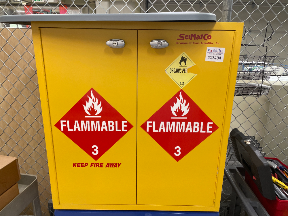 Image of Flammable Storage Cabinet